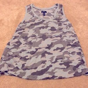 GAP camo tank top